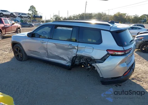 2021 Jeep Grand Cherokee L Altitude 4X2 from USA, damaged, VIN 1C4RJJAG1M8183809